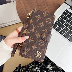 Premium Leather Wallet Samsung Case